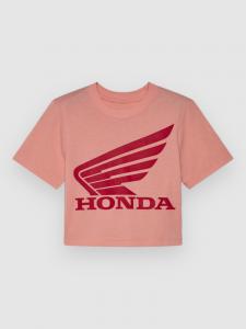 Футболка Fox X Honda Baby T-Shirt, pale pink