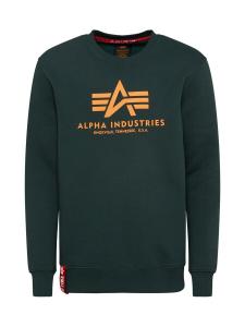 Толстовка ALPHA INDUSTRIES, цвет Fir