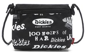 Сумка через плечо унисекс Dickies в честь 100-летия, Black