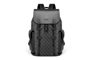 Рюкзак из ПВХ для ноутбука унисекс разноцветный FAIRWHALE, Сумка через плечо Lead Coffee+9025 (Шопер)