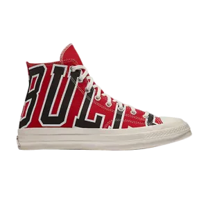 Кроссовки Converse Chuck Taylor All Star Premium Hi 'Chicago Bulls', красный