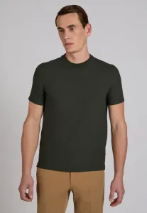 Базовая футболка zanone Slowear, Dark Green