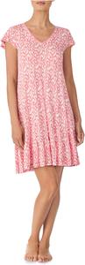Ночная рубашка Tommy Bahama Short Sleeve Short Nightgown, цвет Coral Print