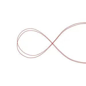 3-мм Шнур HAMMER Mammut, красный