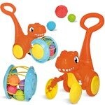 Томи Тумис, коллекционер мячей тираннозавра Tomy