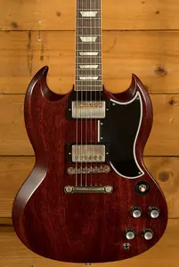 Gibson Custom 1961 Les Paul SG Standard Reissue Stop-Bar | Вишнево-красный - VOS