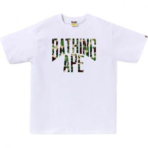 Футболка SS25 мужская A BATHING APE, белый