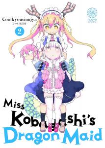 Miss Kobayashi's Dragon Maid - Tome 02 (NOEVE GRAFX)