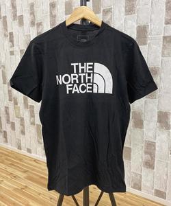 Футболка с коротким рукавом, круглым вырезом, принт «Полукупол» THE NORTH FACE, черный