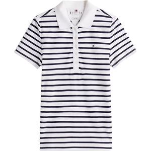 Женская поло Tommy Hilfiger, белый