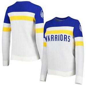 Свитшот Golden State Warriors Dominique для женщин, royal/cream Lusso