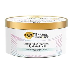 Увлажняющая маска для волос с аргановым маслом восстанавливает и оживляет волосы OGX, 285 мл