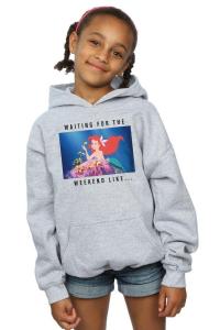 Толстовка Ariel в ожидании выходного дня Disney Princess, серый