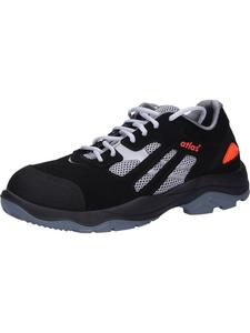 Защитные ботинки ATLAS Flash 2005 XP черно-серебристого цвета