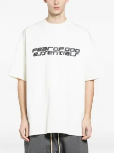 Футболка с короткими рукавами и графическим принтом Fear Of God, белый