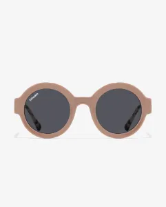 Солнцезащитные очки унисекс D.Franklin с закругленной отделкой 913, коричневый