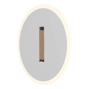 Светодиодный настенный светильник Globo Lighting Avery, акриловое стекло / железо - 1 лампа - белый