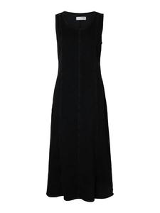 SELECTED Платье 'SLFSVEJA' в черном дениме