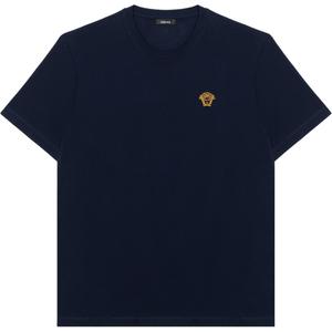 VERSACE Футболка мужская dark blue