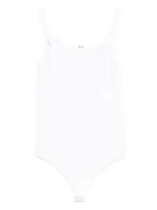 Боди из джерси Wolford, белый