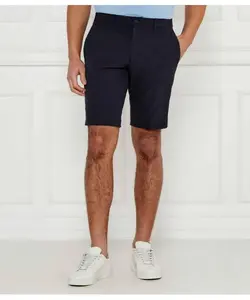 Шорты s_commuter Slim fit Boss Green, синий