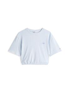 Рубашка Tommy Jeans, пастельный синий