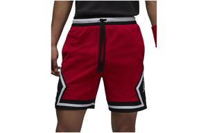 Спортивные шорты мужские красные Jordan, красный