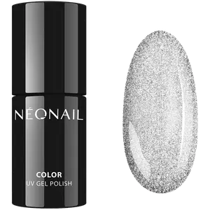 Гибридный лак для ногтей мерцающий белый, 7,2 мл Neonail, цвет 9