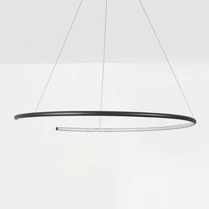 Подвесной светильник Nova Luce Breda, алюминий - 1-пламенный