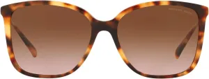 Женские солнцезащитные очки Michael Kors MK2169 Avellino Square, Amber Tortoise/Brown Gradient