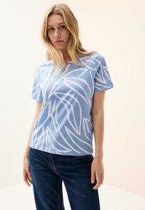 Футболка с принтом Cecil, цвет Blau