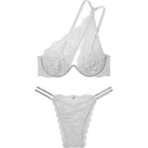 Victoria's Secret Женский комплект нижнего белья серый