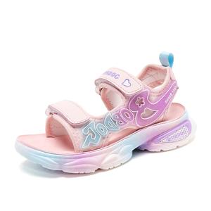 Детские сандалии BOBDOG, розовый/фиолетовый