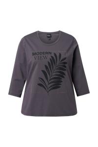 Рубашка Ulla Popken, антрацит