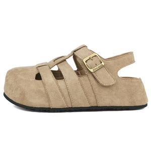 Повседневные однобортные туфли женские Craftsman gang, Apricot