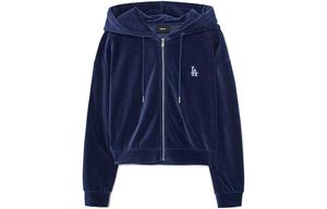 Свитшот женский темно-синий MLB