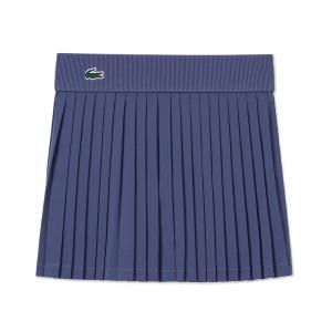 Теннисная юбка женская LACOSTE, темно-фиолетовый