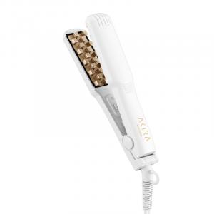 Волнирующий щипцы для завивки волос мини инструмент для объема волос Akira AI28Y AkiraCosme, белый