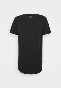 Базовая футболка Enoa Crew Neck Jack & Jones, черная