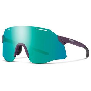 Солнцезащитные очки зеленые матовые аметистовые хромапоп опаловые зеркальные Smith