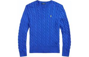 Polo Ralph Lauren Вязаный кабельными петлями джемпер