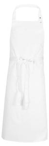 Фартук Zollner 00000573, белый