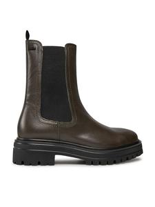 Ботинки на плоской подошве s.Oliver, хаки