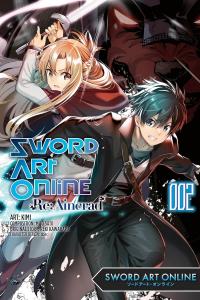 Sword Art Online Re:Aincrad, Vol. 2 (manga) (Volume 2) (Yen Press)