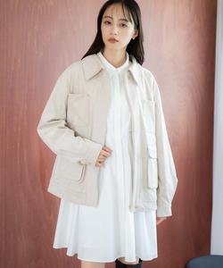 Рабочая куртка из искусственной замши Noela, цвет Beige