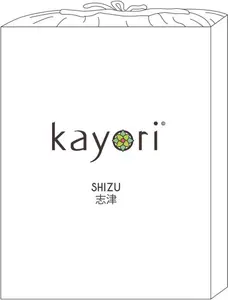 Простыня на резинке Shizu, размер 100x200, белый перкаль, хлопок Kayori