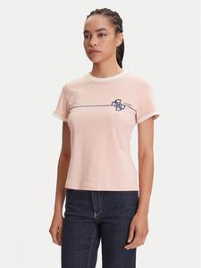 Футболка regular fit V5YI01 J1314 Guess, розовый