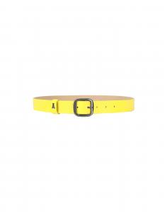 Ремень Patrizia Pepe, желтый