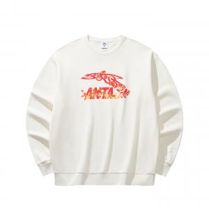 Толстовки мужские тёплые ANTA, белый