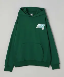 Худи-парка New Balance Coen, цвет Kelly